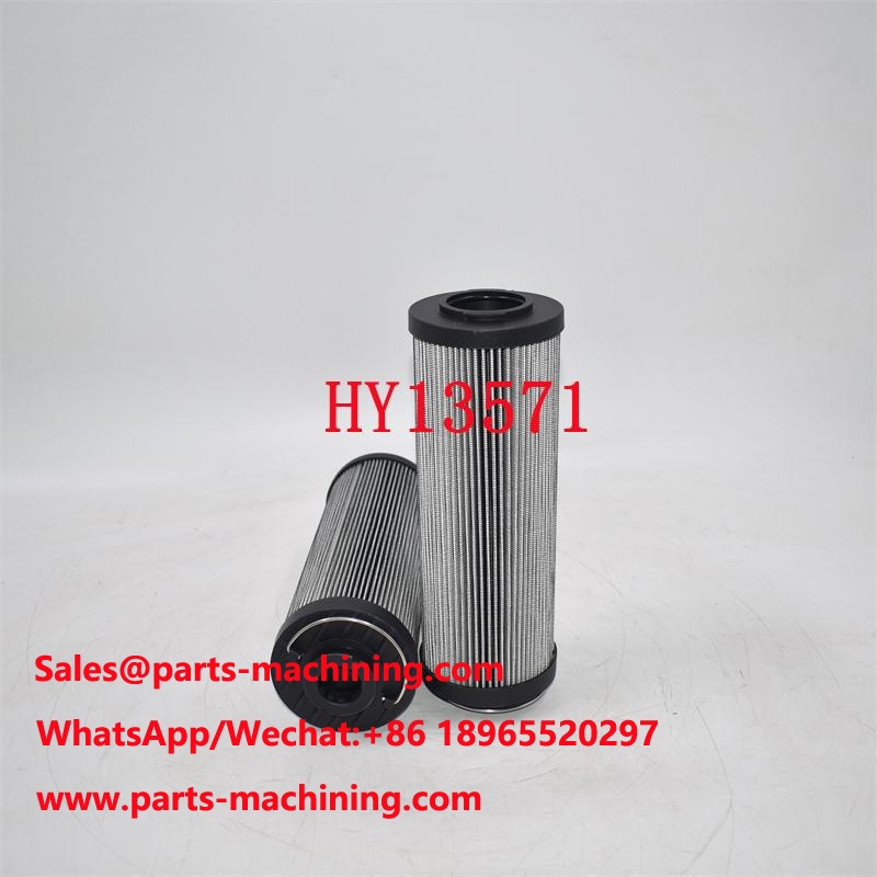 يستبدل الفلتر الهيدروليكي HY13571 HY13571-V