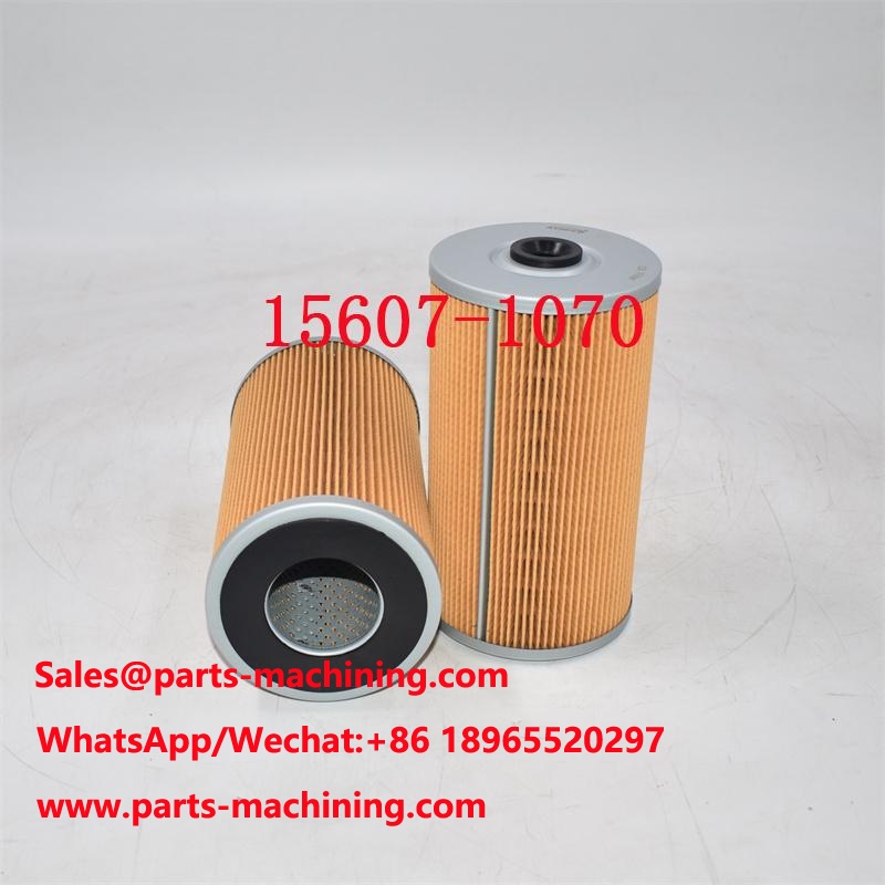 15607-1070 فلتر الزيت 15607-1100 مرجع ترافقي