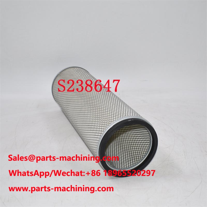 أجزاء الجرافة ذات العجلات S238647 فلتر الهواء A-1307