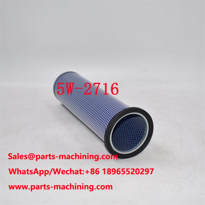 5W-2716 مكافئ لفلتر الهواء CF1122