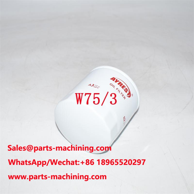فلتر الزيت W75/3 يحل محل H11W02
