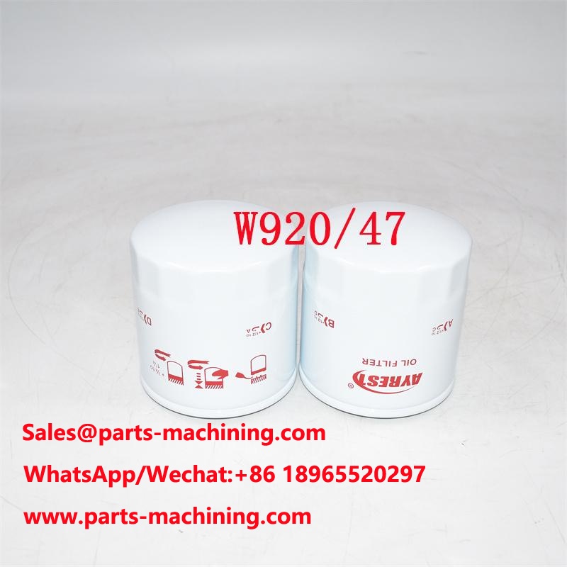 W920/47 فلتر الزيت المكافئ SO3336