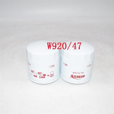 W920/47 فلتر الزيت المكافئ SO3336