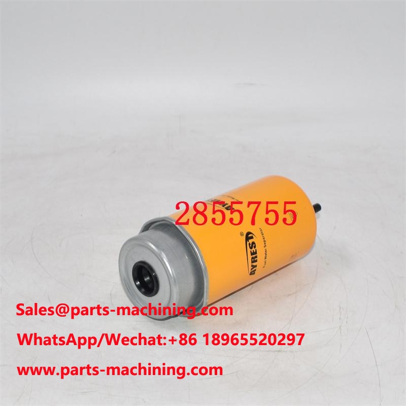 2855755 فلتر الوقود 5181823 قطع غيار الجرارات