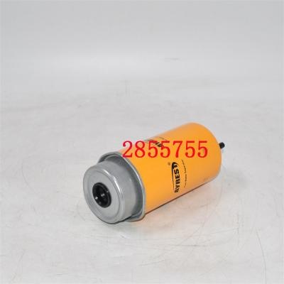 2855755 فلتر الوقود 5181823 قطع غيار الجرارات