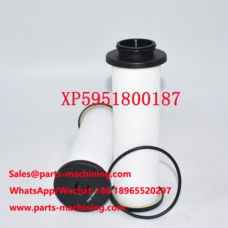 XP5951800187 مرشح الاستراحة XP59501800122 أجزاء مولدات الديزل