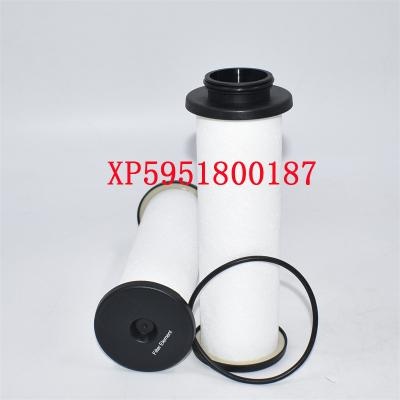 XP5951800187 مرشح الاستراحة XP59501800122 أجزاء مولدات الديزل