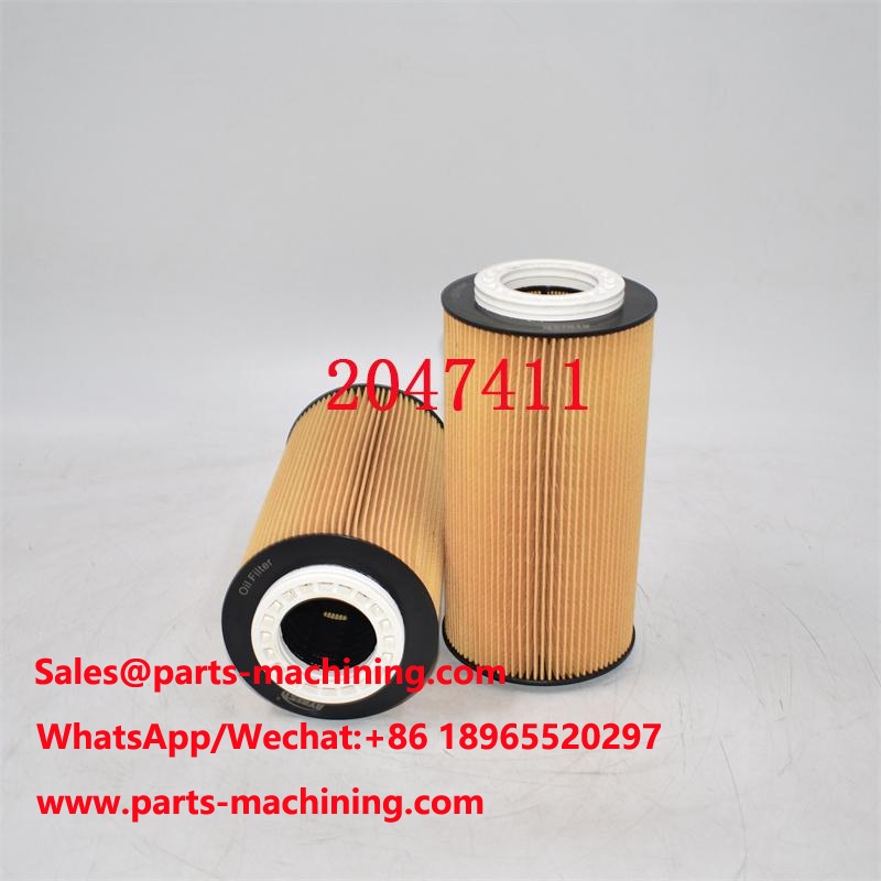 2047411 مورد فلتر التشحيم 2047411PE