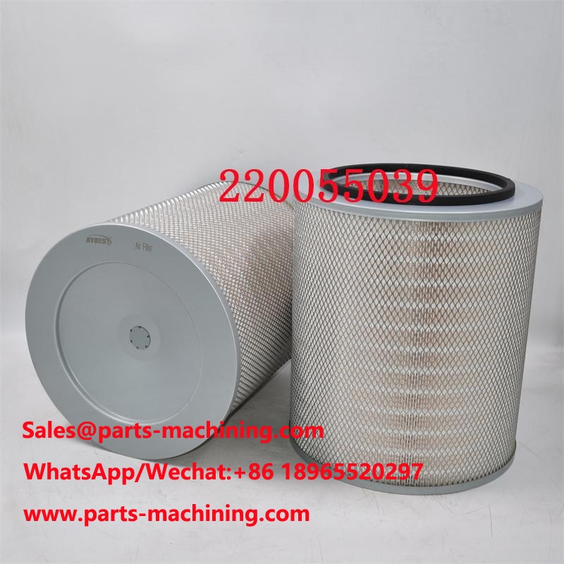 220055039 فلتر الهواء VOE220055039 الشركة المصنعة