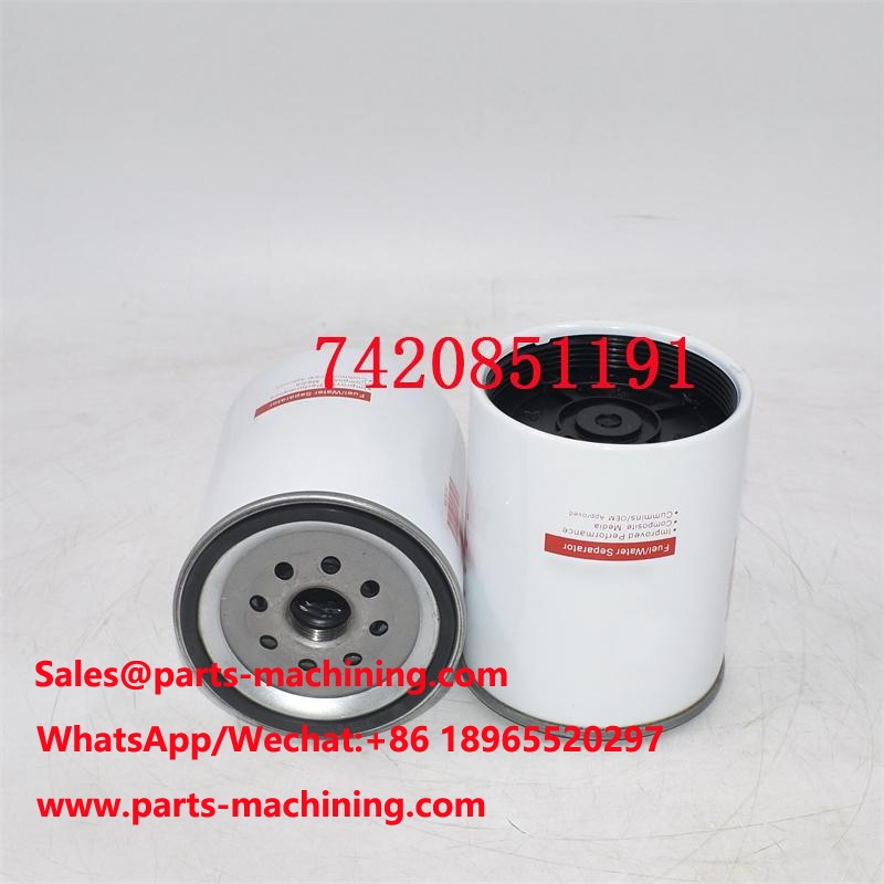 فاصل مياه الوقود 7420851191 عالي الجودة WF10010