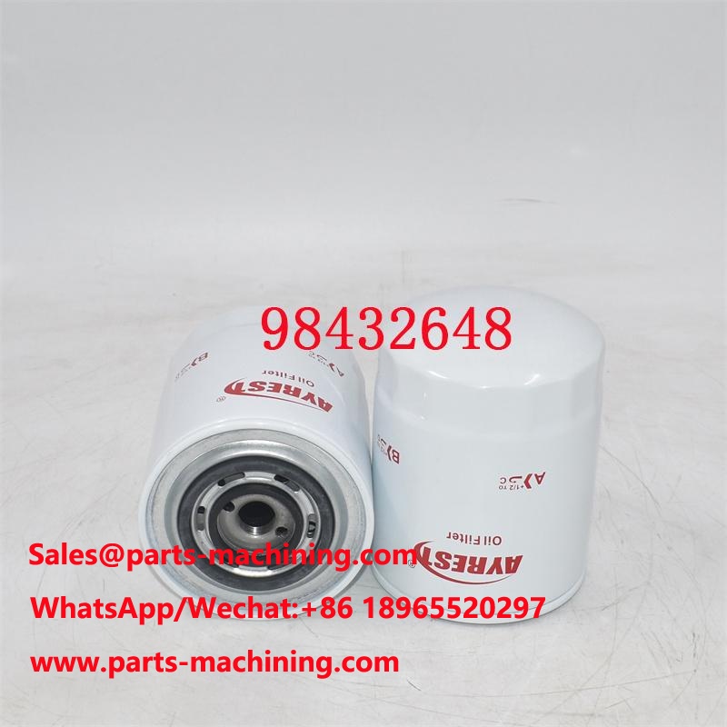 98432648 استبدال فلتر الزيت 7571569