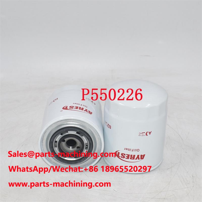 فلتر الزيت P550226 BD232 مخصص