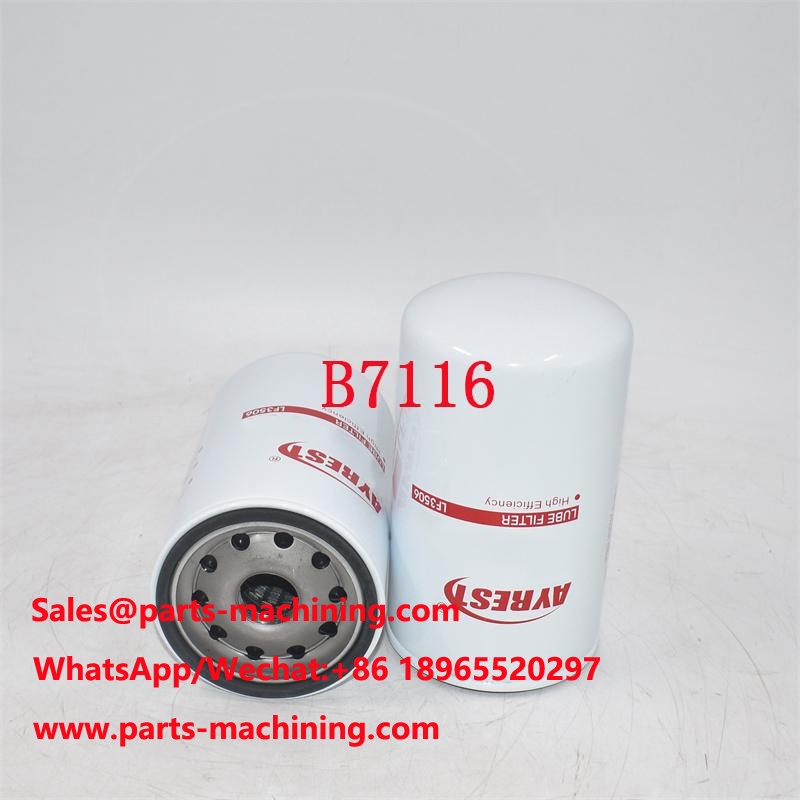 B7116 فلتر الزيت المكافئ SO3506