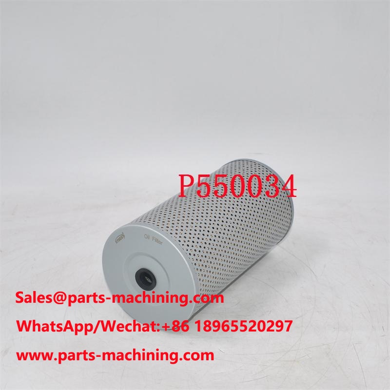 P550034 فلتر الزيت PT8335 مرجع ترافقي