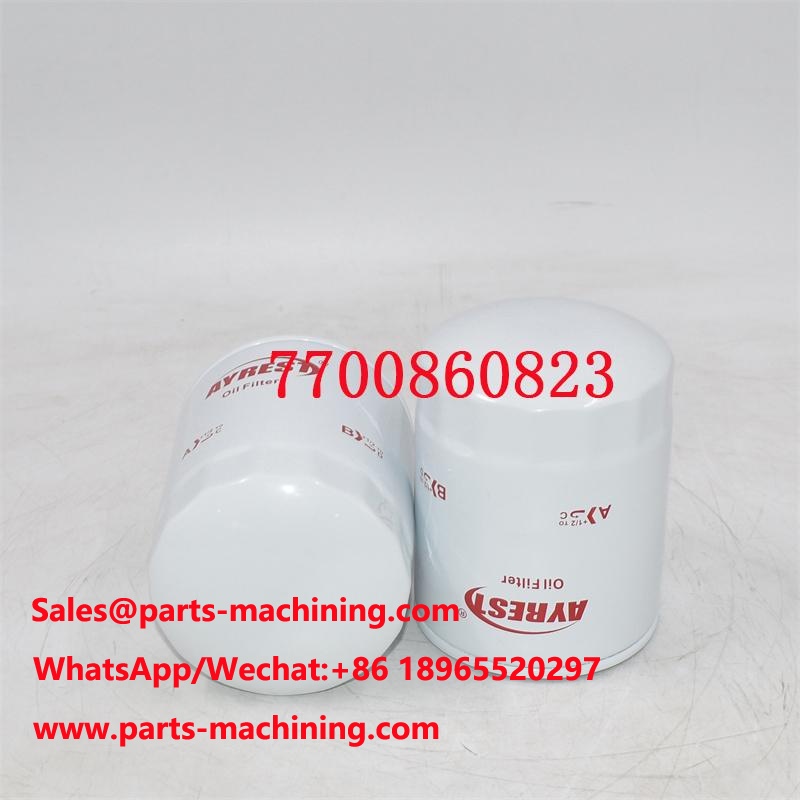 7700860823 فلتر الزيت 6005025601 الشركة المصنعة