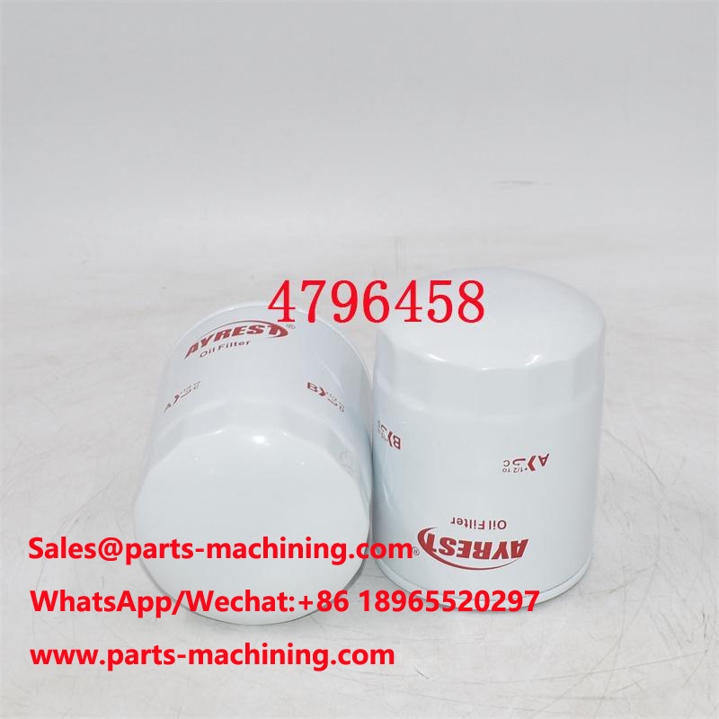 4796458 فلتر الزيت 4787410 مرجع ترافقي