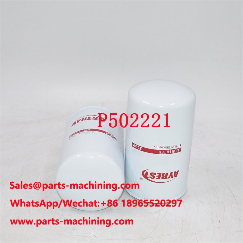 فلتر الزيت P502221 يستبدل LFP8099