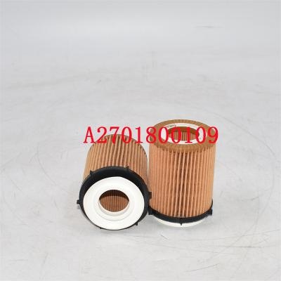 A2701800109 فلتر الزيت 2701800109 الشركة المصنعة