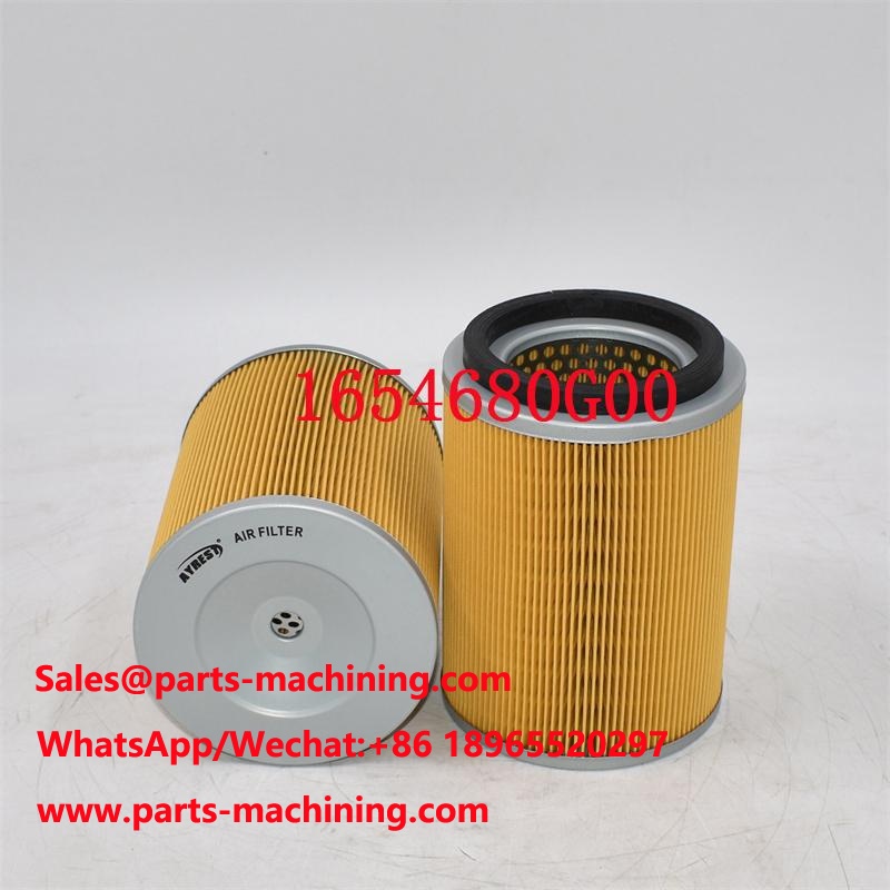 1654680G00 فلتر الهواء يستبدل AF1822 46284