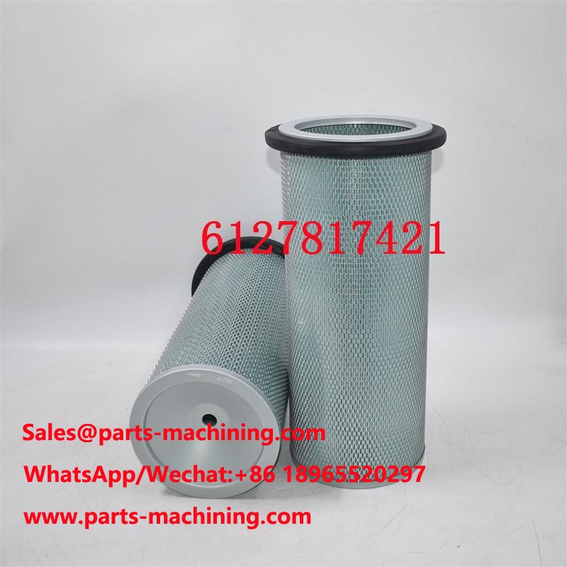 6127817421 فلتر الهواء 6127-81-7421 أجزاء الجرار