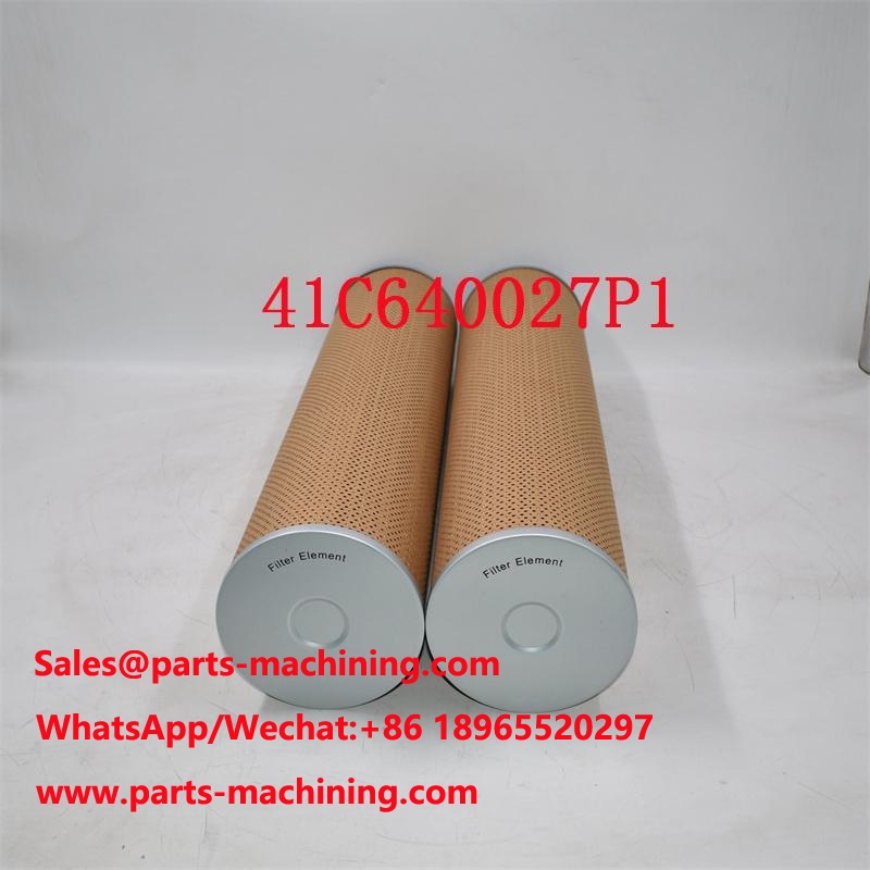 41C640027P1 فلتر الوقود 132X1250-2 مرجع متقاطع