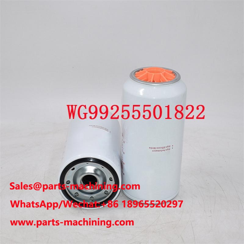 الأصلي WG99255501822 فاصل الماء والوقود SN40907
