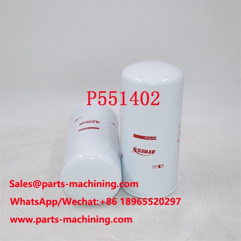 P551402 فلتر الزيت B7180 57036 مرجع ترافقي