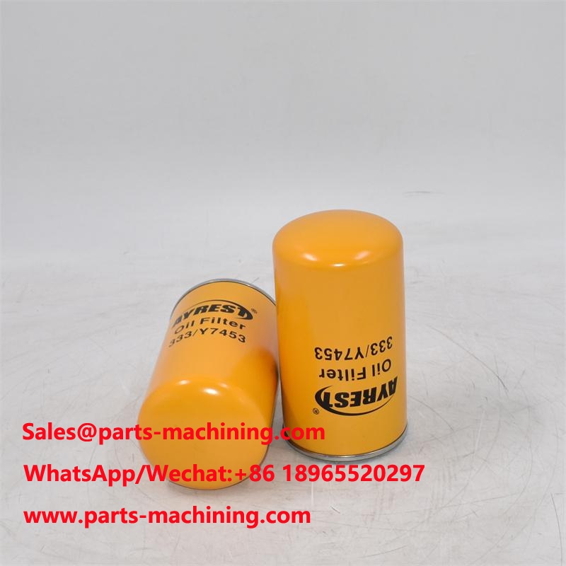 333-Y7453 فلتر الزيت 333Y7453 333 / Y7453 أجزاء الجرافة