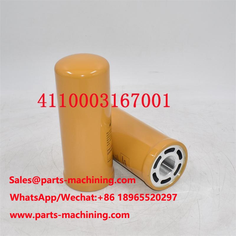 4110003167001 مرشح هيدروليكي 272102019 لـ L953 L955F L956F