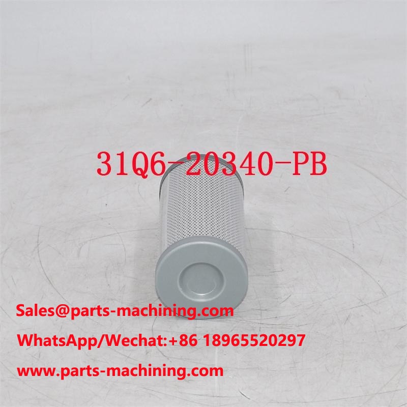 31Q6-20340-PB فلتر هيدروليكي 31Q620340PB للودر ذو العجلات