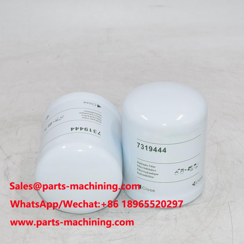 فلتر هيدروليكي 7319444 HY406W للحفارات ذات التوجيه الانزلاقي