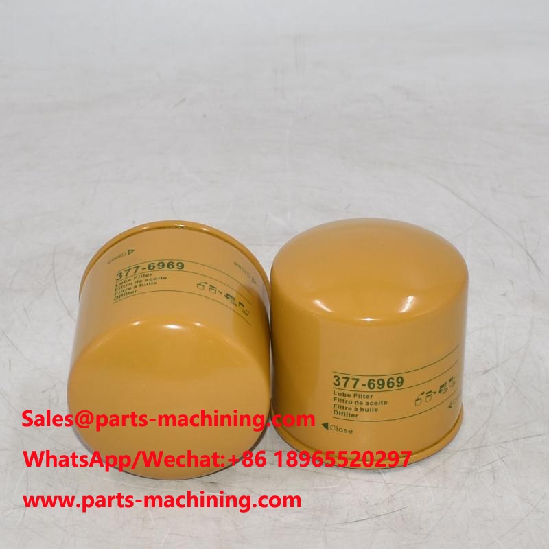 فلتر الزيت 377-6969 P551042 قطع غيار الحفارة
