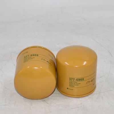فلتر الزيت 377-6969 P551042 قطع غيار الحفارة