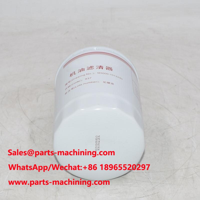 فلتر الزيت الأصلي M3000-1012240 M300-01012240A