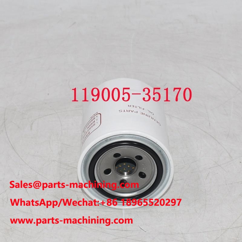 119005-35170 فلتر الزيت 11900535170 أجزاء الحفار