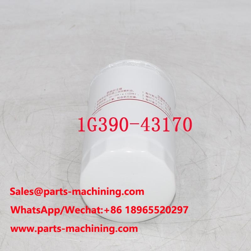 فلتر الوقود 1G390-43170 للحفارة الصغيرة
