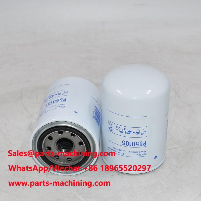 P550105 فلتر الوقود 1244483-H1 قطع غيار الجرافة