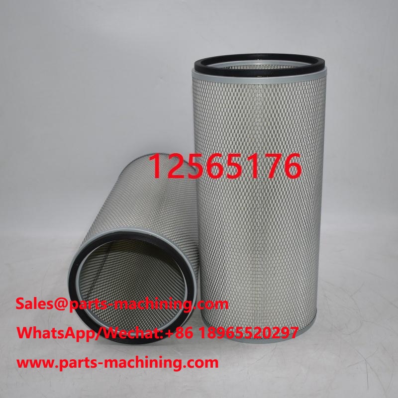 أجزاء الجرافة ذات العجلات 12565176 فلتر الهواء M12565176