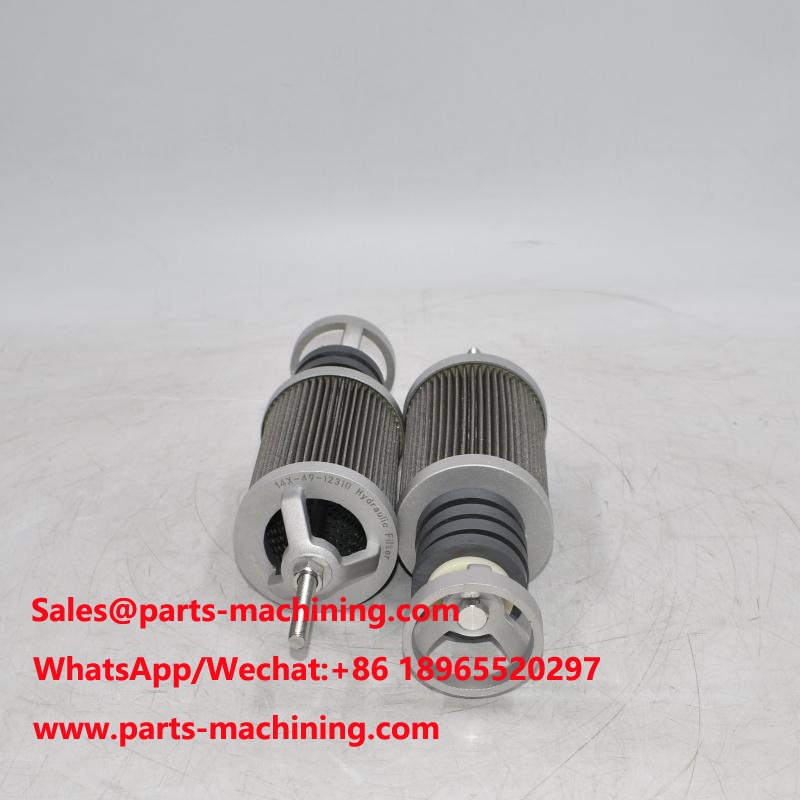 فلتر هيدروليكي لأجزاء الجرافة 14X-49-12310 SH60700