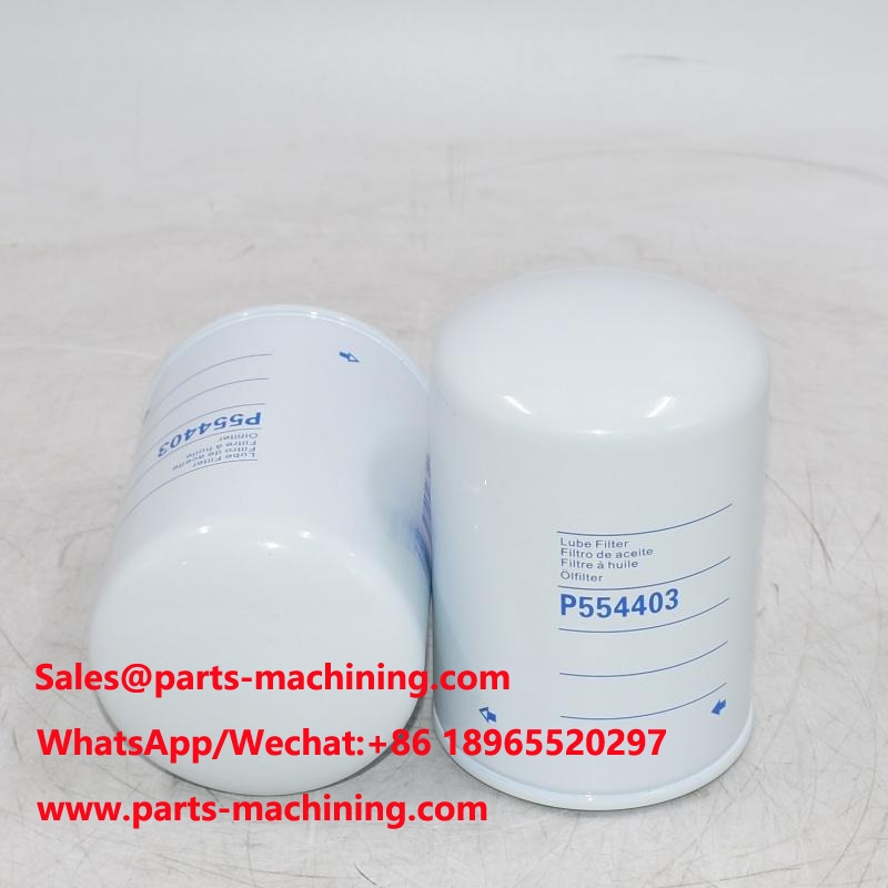 فلتر الزيت P554403 84284907 قطع غيار لودر الحفار الخلفي