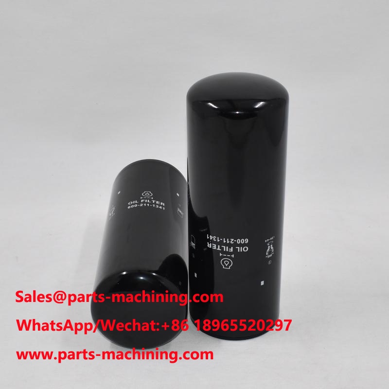 600-211-1341 فلتر زيت E600-211-1340 للحفارة