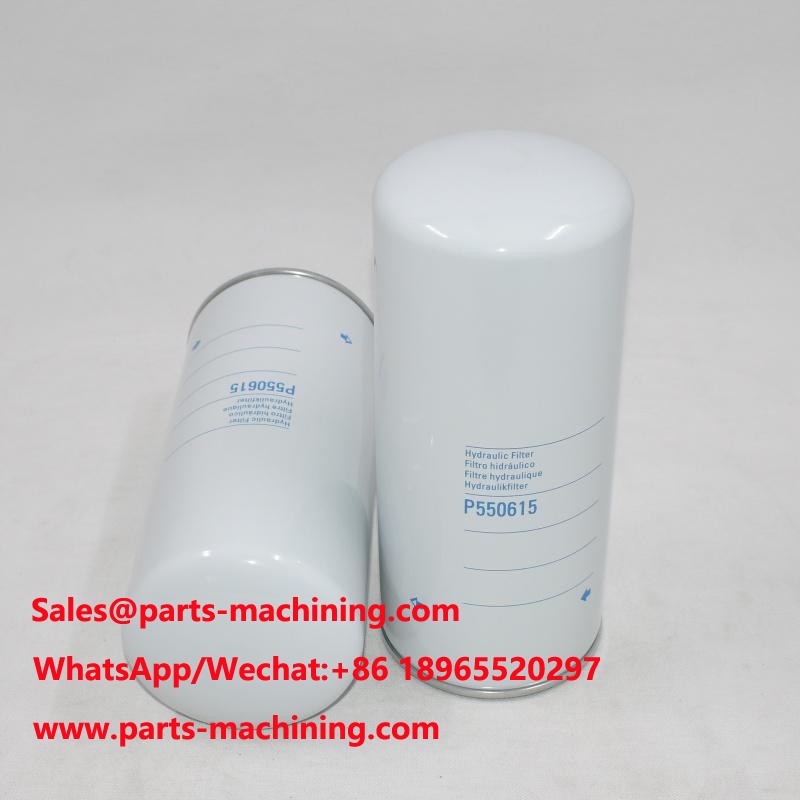 استبدال فلتر هيدروليكي P550615