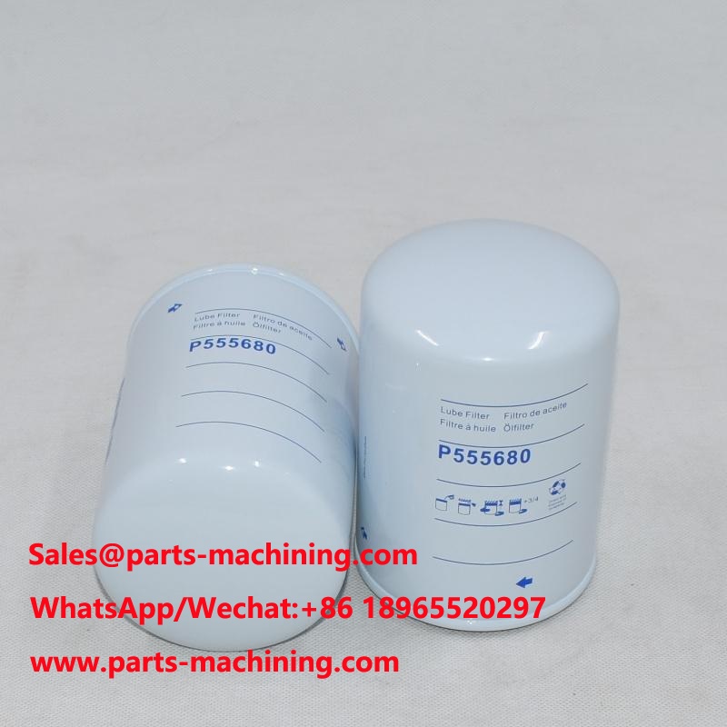 قطع غيار الرافعة الشوكية P555680 فلتر الزيت D141099
