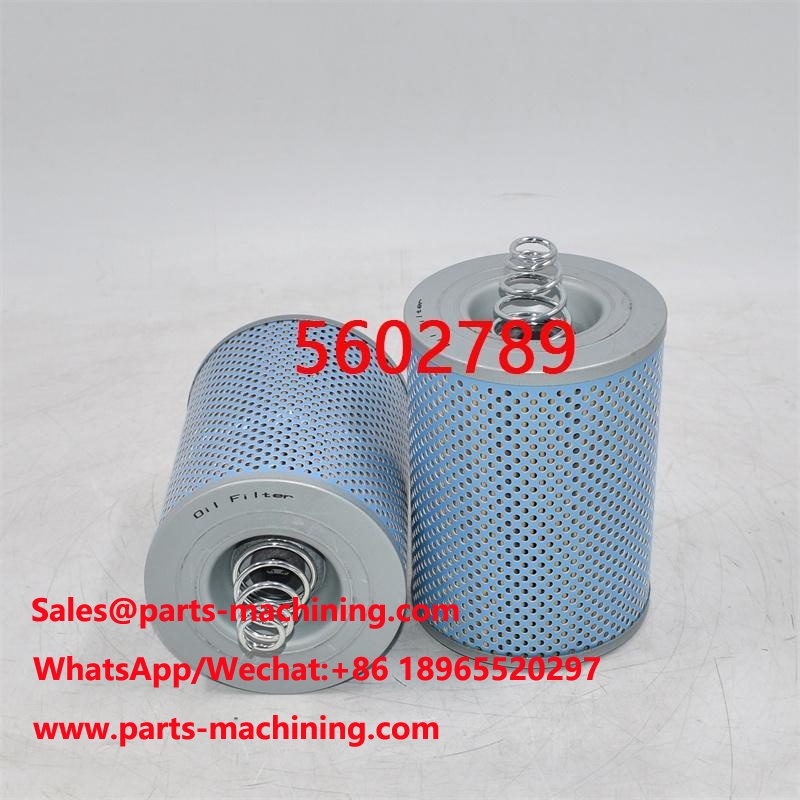 5602789 فلتر الزيت 560278908 للجرافة الزاحفة