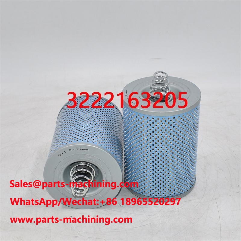 3222163205 فلتر الزيت 51055040028 لمنصة الحفر
