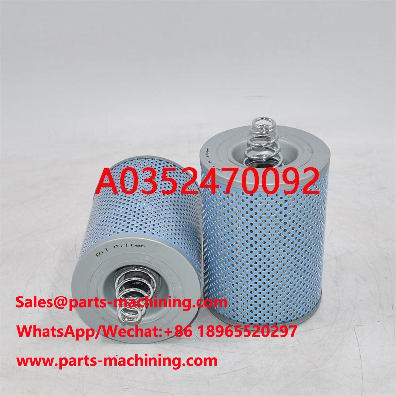 A0352470092 استبدال فلتر الزيت 5000242510