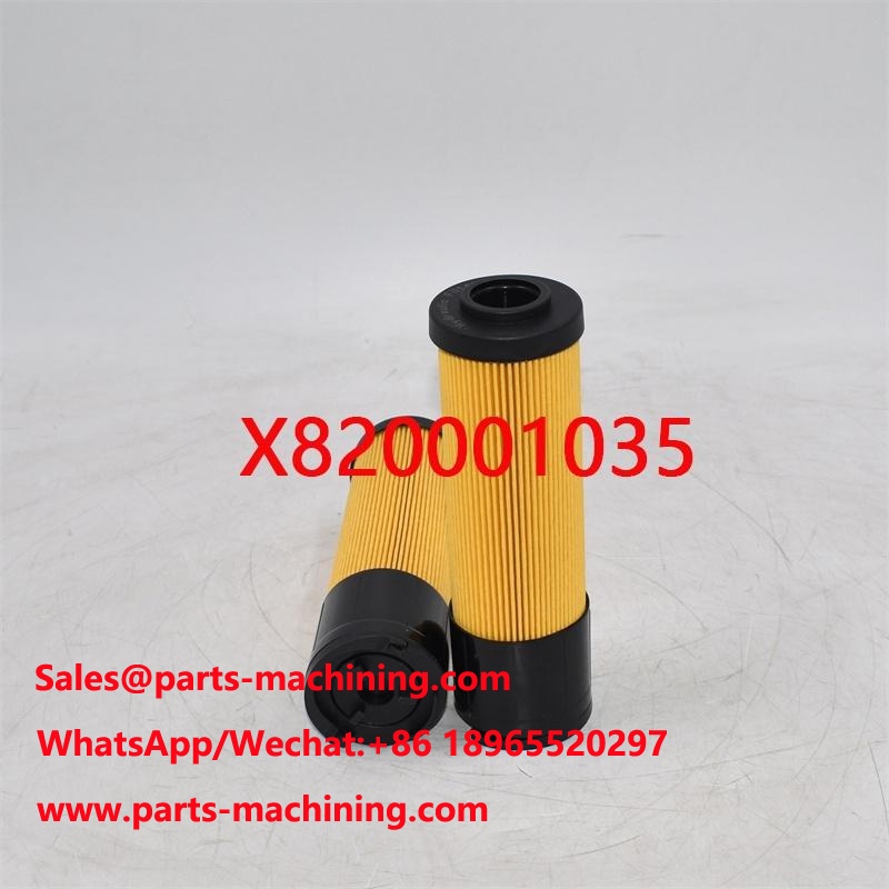 فلتر هيدروليكي لأجزاء الجرار X820001035 X820001038