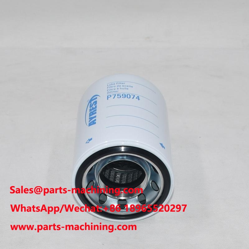 P759074 فلتر زيت F7A01500 للشاحنات