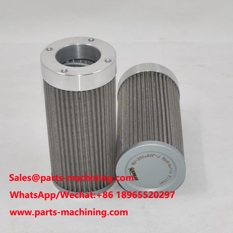 مرشح هيدروليكي WU-250X80F-J WU250X80FJ