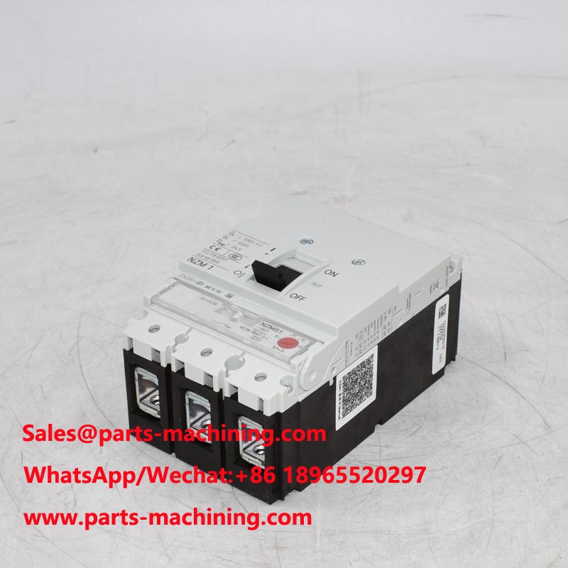 قاطع دائرة NZMS1-S63 ثلاثي الأقطاب 63 أمبير